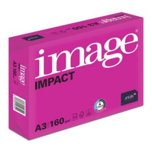 Obrázek Antalis Papír Image Impact 160 A3  (160g/250 listů, A3)