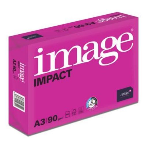 Obrázek Antalis Papír Image Impact 90 A3 (90g/500 listů)