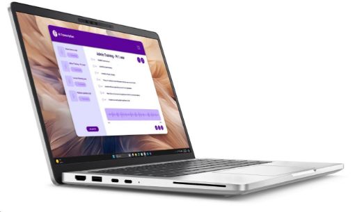 Obrázek DELL NTB Pro 13 Plus PB13250/U5-236V/16GB/512SSD/13.3" FHD+/IR Cam & Mic/FgrPr/vPro/Backlit Kb/W11 Pro/3Y PS NBD