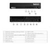 Obrázek LENOVO PC ThinkCentre M70q Gen 5 Tiny - i5-14400T,8GB,512SSD,HDMI,DP,Int. Intel UHD 730,W11P,3Y Onsite