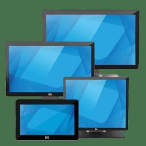 Obrázek Elo 2202L, 54.6cm (21.5''), Projected Capacitive, Full HD, USB, kit (USB), black