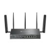 Obrázek TP-Link ER706WP-4G OMADA VPN 4G+Cat6 router (AX3000,1xSFP WAN/LAN,1xGbEWAN,4xGbELAN/WAN,4xPoE+,45W,2xnanoSIM)