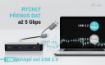 Obrázek i-tec Universal KVM HUB 2x USB-C + 2x USB-A 3.0 Port
