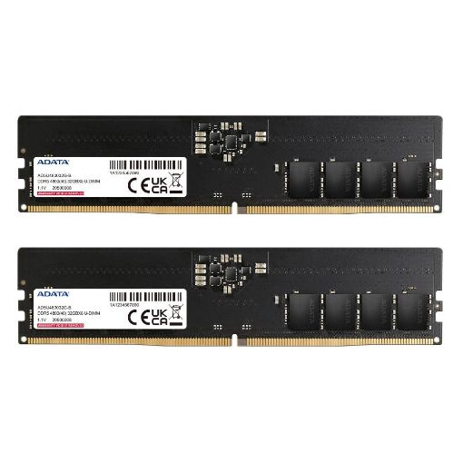 Obrázek ADATA DIMM DDR5 16GB (Kit of 2) 4800MHz CL40 Dual Tray