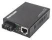 Obrázek Gigabit PoE+ Media Converter, 1000Base-T RJ45 Port to 1000Base-LX (SC) Single-Mode, 20 km (12.4 mi.), PoE+ Injector