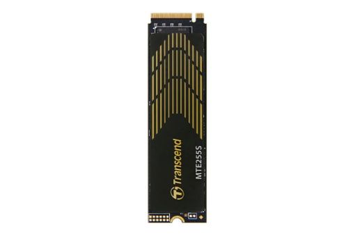 Obrázek TRANSCEND SSD 1TB, M.2 2280, PCIe Gen4x4, NVMe, with Heatsink, černá