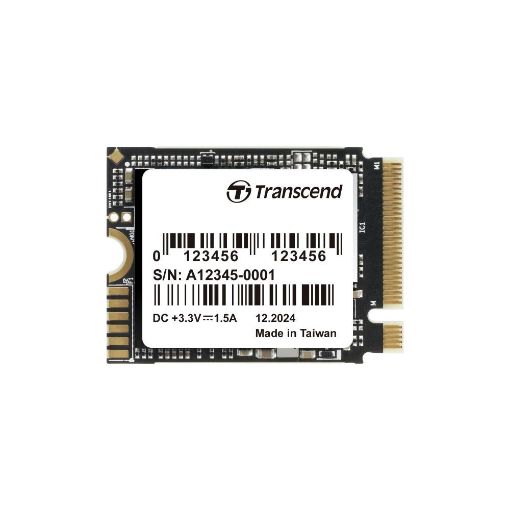 Obrázek TRANSCEND SSD 310S 512GB, M.2 2230, PCIe Gen4x4, NVMe, černá