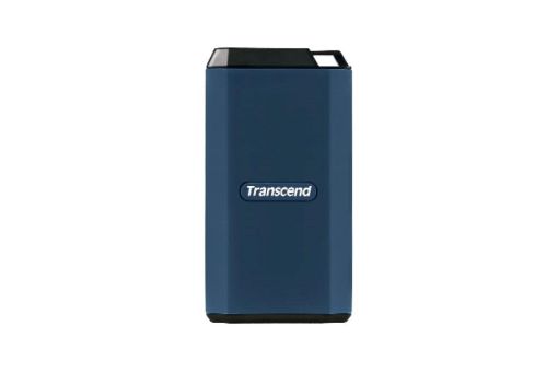 Obrázek TRANSCEND Externí SSD 2TB, ESD410C, USB-C 3.2 Gen2x2, Modrá