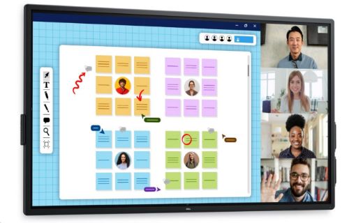 Obrázek DELL LCD P7525QT - 74,5"/IPS/LED/3840x2160/16:9/60Hz/5ms/1200:1/400 cd/m2/DP/HDMI/VESA/3YNBD (210-BQZX)