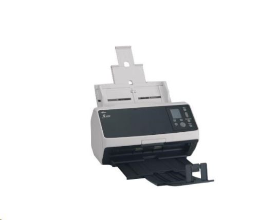 Obrázek RICOH skener Fi-8190 A4, průchodový, 90ppm, 600dpi, LAN RJ45-1000, USB 3.2,ADF 100listů, 12000 listů za den