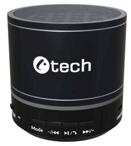 Obrázek C-TECH repro SPK-08B, bluetooth, černá