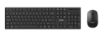 Obrázek C-TECH klávesnice s myší WLKMC-03, Bezdrátový set 2.4GHz, CZ, Černá