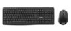 Obrázek C-TECH klávesnice s myší WLKMC-04, Bezdrátový set 2.4GHz, CZ, Černá