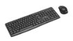 Obrázek C-TECH klávesnice s myší WLKMC-04, Bezdrátový set 2.4GHz, CZ, Černá