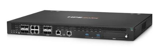 Obrázek HPE Aruba Networking 9114 4x SFP+ 4x Combo 1x Expansion Slot Hybrid Gateway R9M45AR RENEW