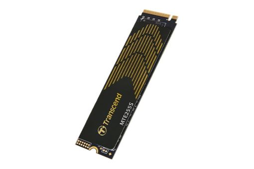 Obrázek TRANSCEND SSD 2TB, M.2 2280, PCIe Gen4x4, NVMe, with Heatsink, černá