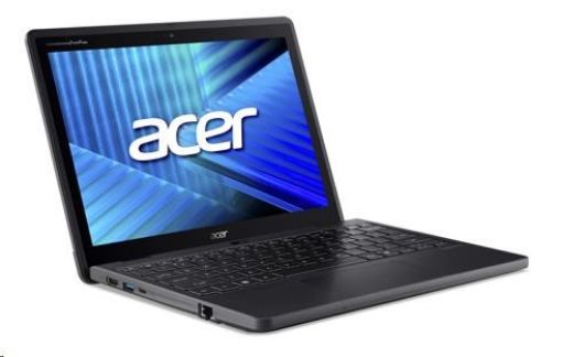 Obrázek ACER NTB EDU TravelMate Spin B3 (NX.BEXEC.003),N150,12.2" WUXGA,8GB,256GB SSD,Intel Graphics,W11P,Black