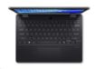 Obrázek ACER NTB EDU TravelMate Spin B3 (NX.BEXEC.003),N150,12.2" WUXGA,8GB,256GB SSD,Intel Graphics,W11P,Black