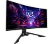 Obrázek ASROCK LCD - 34" Gaming monitor PG34QRT2B, VA LCD, Prohnutý, 3440x1440 WQHD, 180Hz, 4000:1, 500cd/m2, 1ms, 2xHDMI, 2xDP
