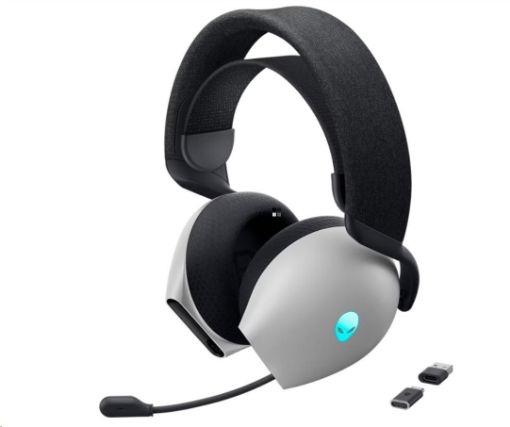 Obrázek DELL Alienware Tri-Mode Wireless Gaming Headset - AW725H