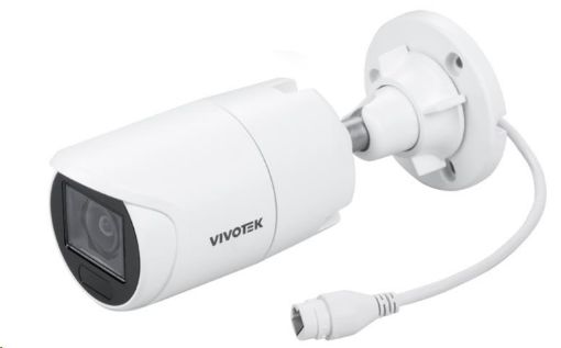 Obrázek Vivotek IB9383-HTV, 2560x1920 (5Mpix) až 30sn/s, H.265, obj. 2.8-12mm (95,4°-28,7°), PoE, MicroSDXC, IK10, IP66