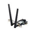 Obrázek ASUS PCE-BE6500 WiFi 7 PCIe Adaptér, Bluetooth 5.4, PCIe 1x Slot, WPA3