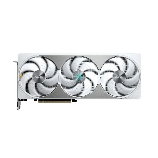 Obrázek GIGABYTE VGA NVIDIA GeForce RTX 5080 AERO OC 16G, 16G GDDR7, 3xDP, 1xHDMI