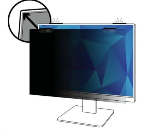 Obrázek DELL 3M™ Privacy Filter for 21.5in Full Screen Monitor with 3M™ COMPLY™ Magnetic Attach, 16:9, PF215W9EM