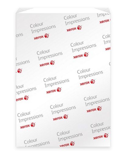 Obrázek Xerox papír Colour Impressions Silk 350 488x330(300g/125 listů,488x300mm)