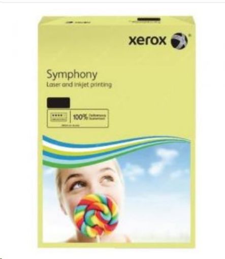Obrázek Xerox barevný papír Symphony A3 80 - Pastel Yellow