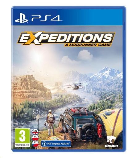 Obrázek PS4 hra Expeditions A MudRunner Game