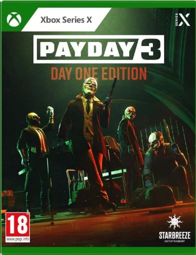 Obrázek XSRX hra PAYDAY 3 D1 Edition