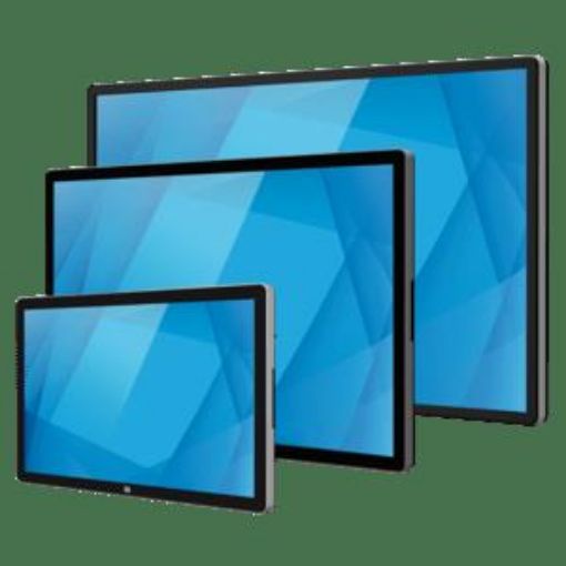 Obrázek Elo 5554L , 138.6cm (54.6''), Projected Capacitive, 4K, USB-C, Ethernet, kit, black