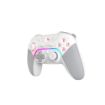 Obrázek A4tech Bloody GPW70, gamepad, RGB, Dual mode 2,4G+USB, bílá