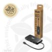 Obrázek Club3D Dokovací stanice 8v1, USB-C 3.2, 1xHDMI, 1xDP, 2xUSB, 1xmicroSD/SD, 1xUSB-C PD100W, 1xRJ45, černá