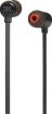 Obrázek JBL T110 Black špuntová sluchátka, 3,5 mm jack, mikrofon, černá
