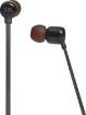 Obrázek JBL T110 Black špuntová sluchátka, 3,5 mm jack, mikrofon, černá
