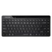Obrázek A4tech FStyler FBK22 AS, bezdrátová Dual mode Bluetooth+2,4G klávesnice, CZ, černá