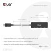 Obrázek Club3D hub MST (Multi Stream Transport) DisplayPort 1.4 na 3x HDMI 8K60Hz (M/F)