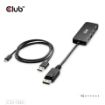 Obrázek Club3D hub MST (Multi Stream Transport) DisplayPort 1.4 na 3x HDMI 8K60Hz (M/F)