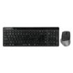 Obrázek A4tech FG2400 Air2, bezdrátový kancelářský set klávesnice s myší, CZ, černá
