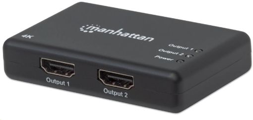 Obrázek MANHATTAN Splitter HDMI 1.4, černá