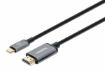 Obrázek Manhattan kabel USB-C na HDMI, USB-C Male na HDMI Male, 1m, černá
