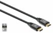 Obrázek Manhattan kabel HDMI s Ethernetem, HDMI Male na Male, 1m, černá
