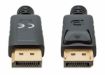 Obrázek Manhattan kabel DisplayPort 1.4, DisplayPort Male na Male, 1m, černá