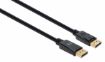 Obrázek Manhattan kabel DisplayPort 1.4, DisplayPort Male na Male, 2m, černá