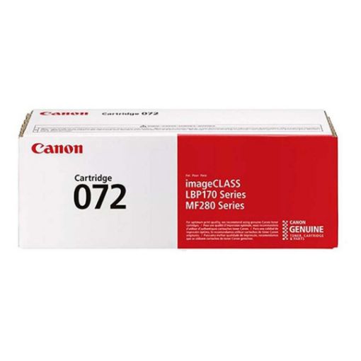 Obrázek Canon Cartridge CRG 072 Bk černá pro i-SENSYS MF287DW (1400 str.)