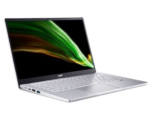 Obrázek ACER NTB Swift 3 (SF314-43-R6T0),Ryzen 5 5500U,14" FHD,16GB,512GB SSD,AMD Radeon,W11H,Silver