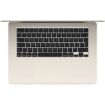 Obrázek Apple MacBook Air 15'' M4 chip 10-core CPU and 10-core GPU, 16GB, 512GB SSD - Starlight