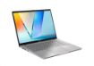 Obrázek ASUS NTB Vivobook S14 (M3407HA-LY014W), Ryzen 7 260, 14" 1920 x 1200, 16GB, 1TB SSD, AMD Radeon, W11 Home, Cool Silver